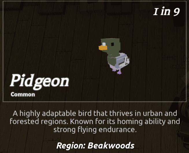 Pidgeon