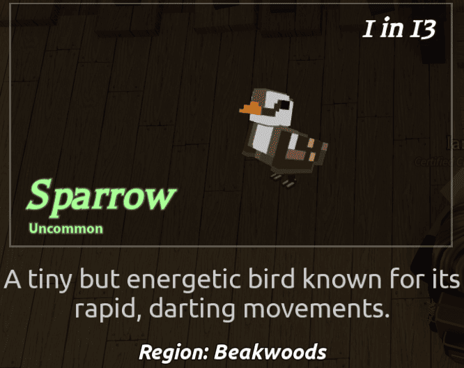 Beaks Bird - Sparrow