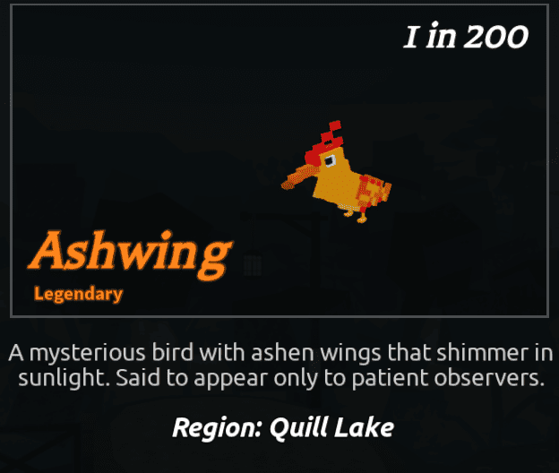 Beaks Bird - Ashwing