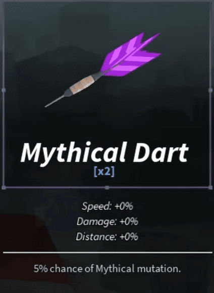 Beaks Dart - Mythical Dart