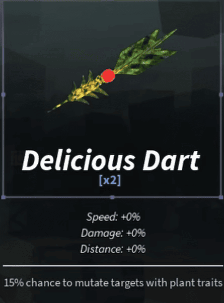 Beaks Dart - Delicious Dart