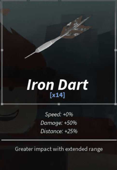 Beaks Dart - Iron Dart