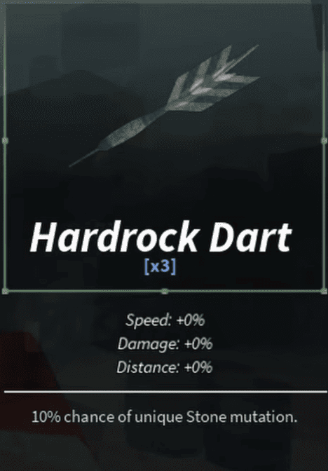 Beaks Dart - Hardrock Dart