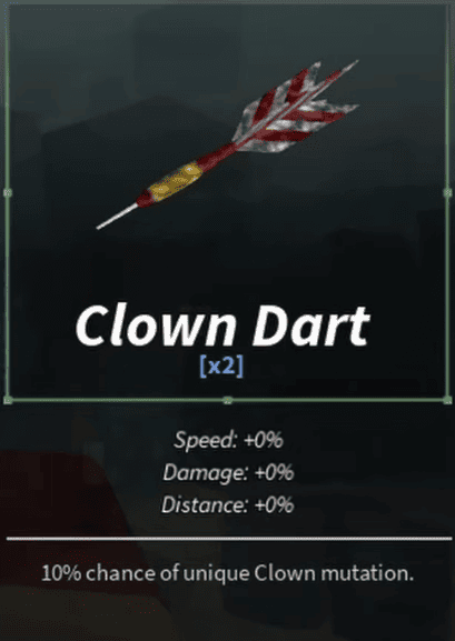Beaks Dart - Clown Dart