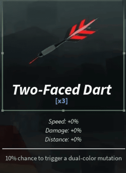 Beaks Dart - Two-Faced Dart