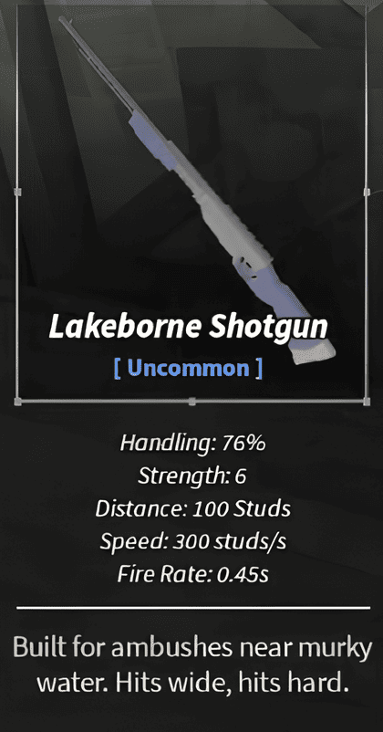 Beaks Gun - Lakeborne Shotgun