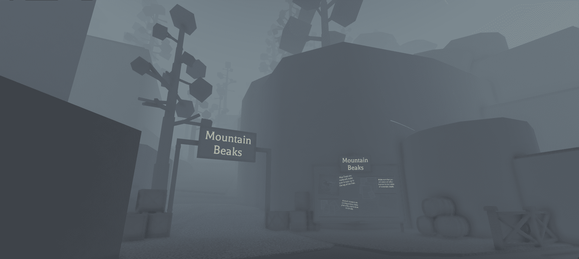 Mountain Beaks