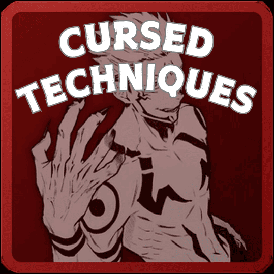 Navigation Logo - Cursed Techniques