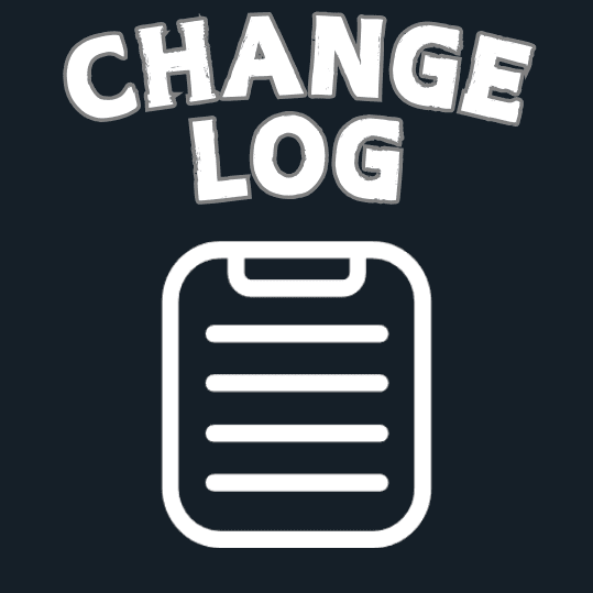 Navigation Logo - Changelog